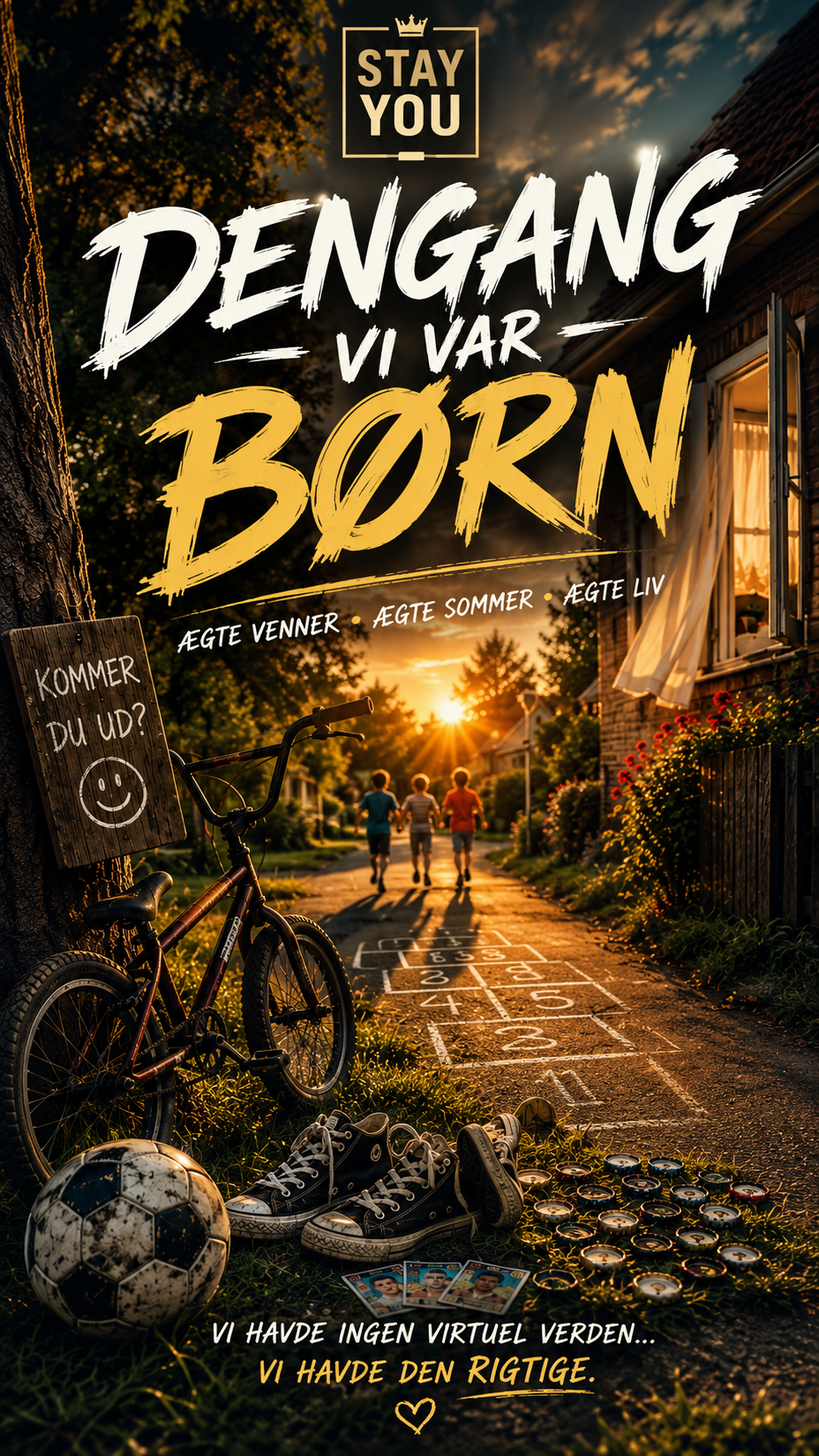 Dengang vi var børn