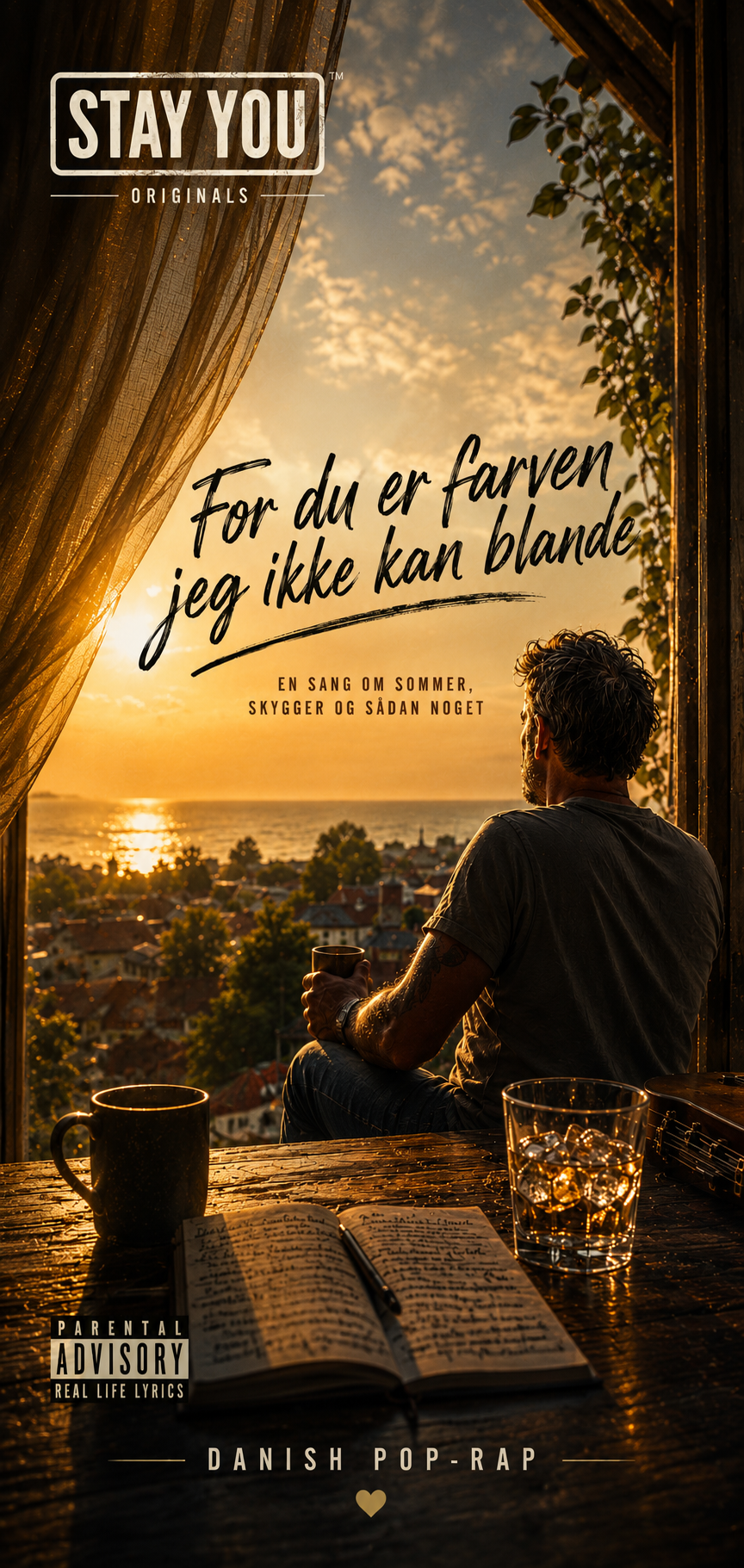 For du er farven jeg ikke kan blande