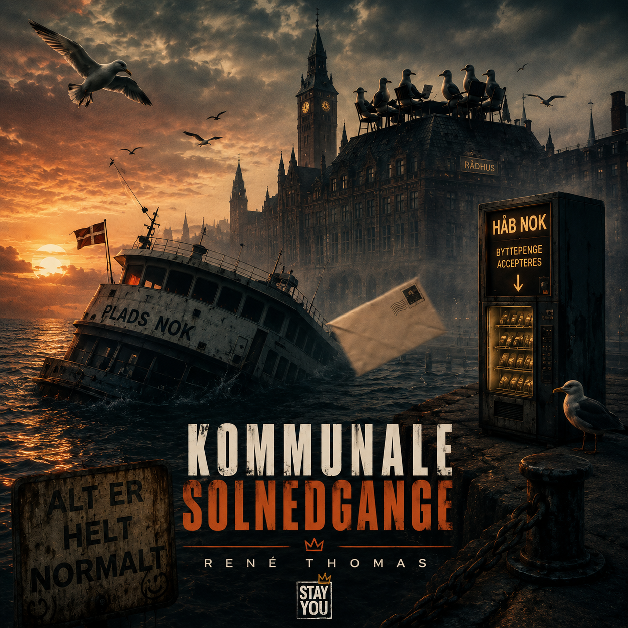 Kommunale solnedgange