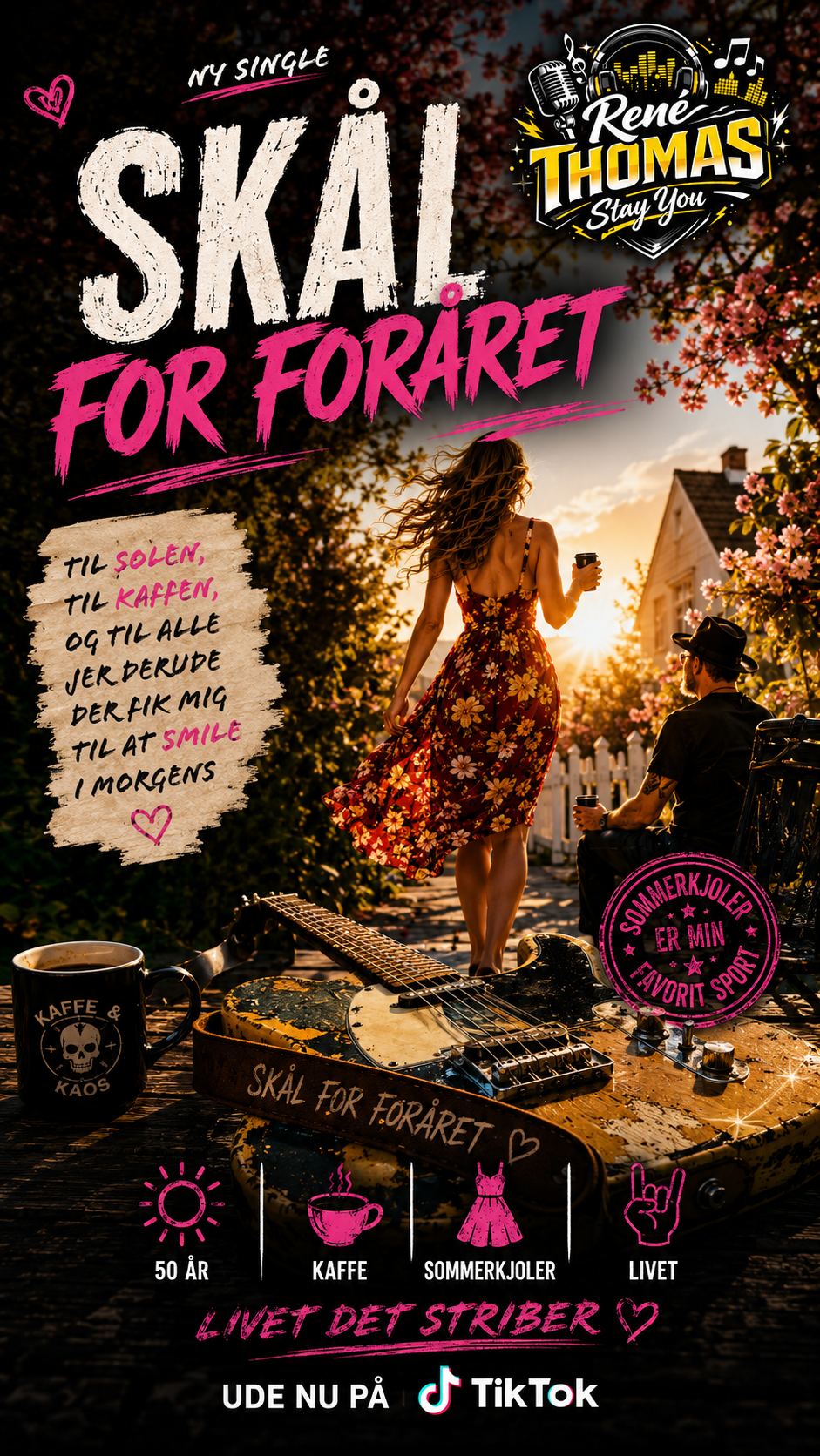 Skål for foråret